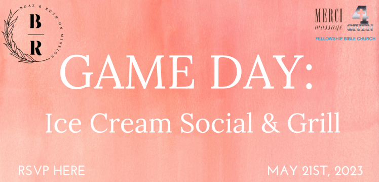 Game Day: Ice Cream Social &&nbsp;Grill